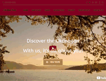 Tablet Screenshot of clubwinetours.com